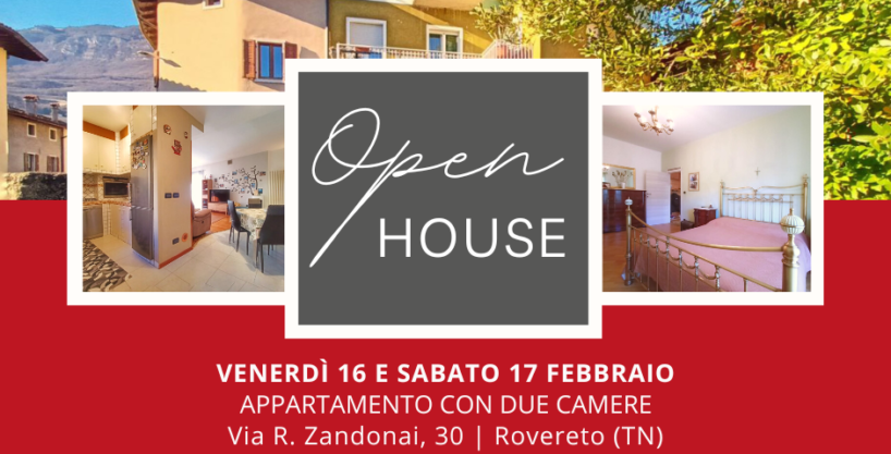 Open House Elegante trilocale a Borgo Sacco Rif V700