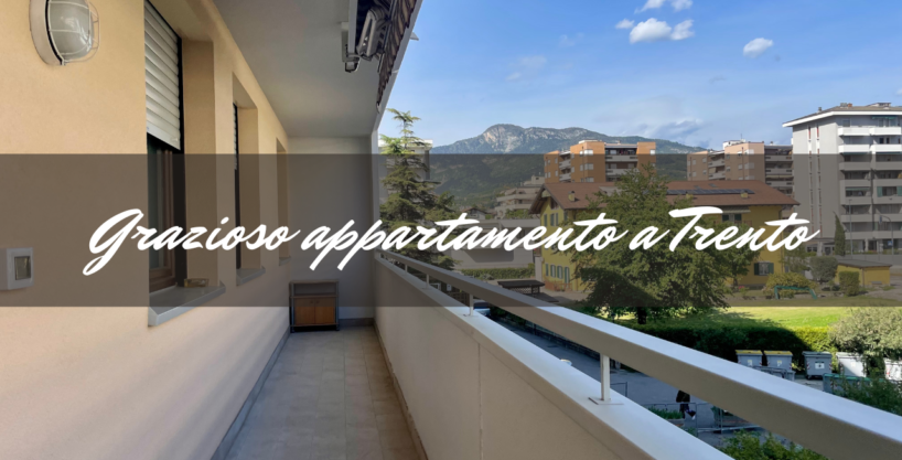 V766 Grazioso appartamento a Trento
