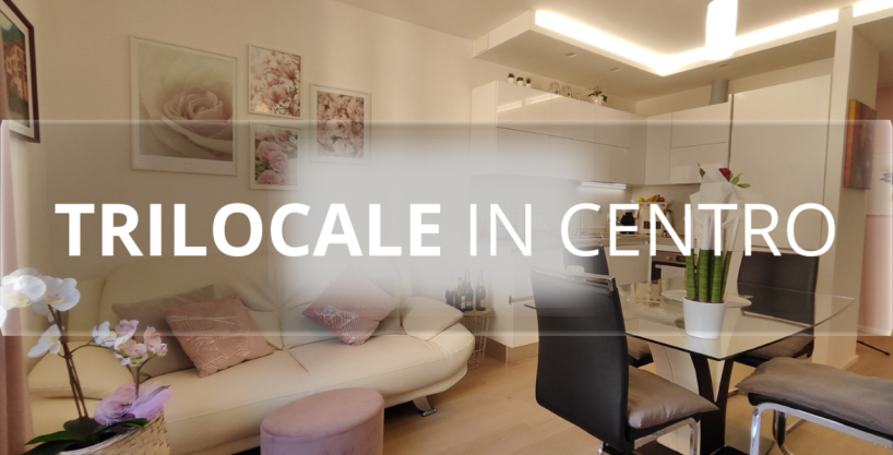 Trilocale in Centro a Rovereto