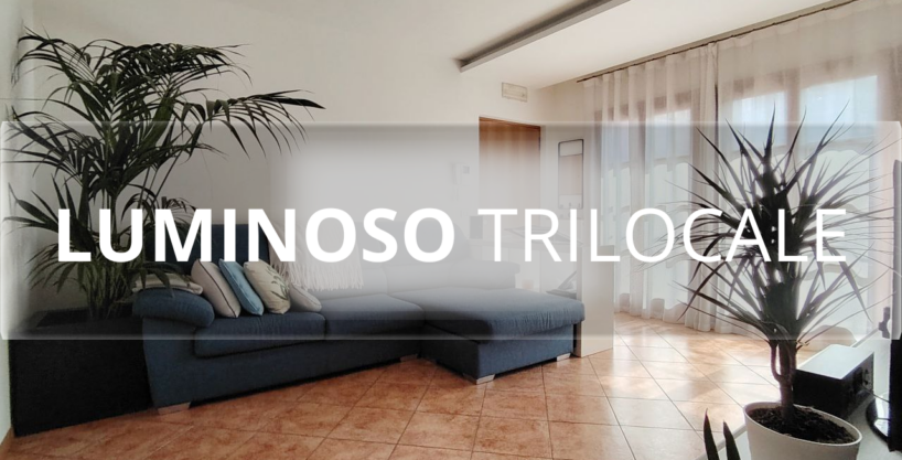 V967 Ampio trilocale con balcone e garage a Mori