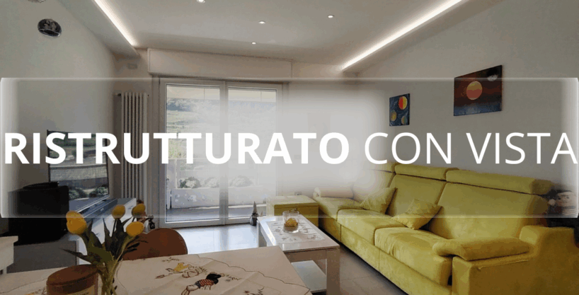V974 Trilocale ristrutturato, in centro a Mori