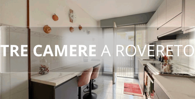 V976 Ampio appartamento tre camere Rovereto